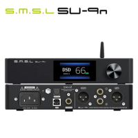 SMSL SU-9n Decoder Bluetooth 5.0 ES9038Pro DAC DSD512 PCM768kHz/32Bit USB Balanced Decoder SMSL SU-9 SU9N