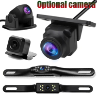 Car Rear View Camera LED Night Vision Reversing Automatic Parking Monitor CCD IP68 Waterproof 170 Degree High-Definition Image
