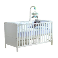 hotsale baby wooden bed infant cot baby crib toddler bed dealer