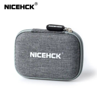 New Original NiceHCK In Ear Earphone Case Headphones Portable Storage Box Headset Accessories Storage Bag For /DB3/F3/M6