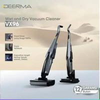 Deerma VX96 15Kpa Cordless Wet Dry Vacuum Cleaner Penyedot debu