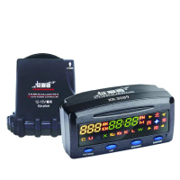 【征服者】XR-3089 分離式全頻測速器