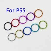 150PCS Chrome Plating Thumbstick Accent Rings For Sony Playstation 5 PS5 Controller Replacement Parts