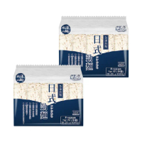【陸仕】水澤の麵 急凍細烏龍麵 200g*5/袋 X2袋 共10入(麵條Q彈)