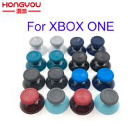 2pcs for Microsoft XBox One X S Controller Original 3d Analog Grip Joystick Cap Blue Red
