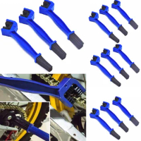Road mountain bike chain cleaning brush Motorcycle flywheel brush tooth tray tooth blade cleaning brush tool