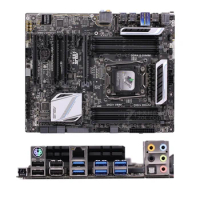 Intel X99 X99A X99-A motherboard Used original LGA2011-3 LGA 2011 V3 DDR4 128GB USB3.0 SATA3 Desktop Mainboard