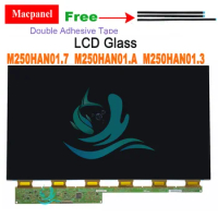 Original New 24.5 inch 25 inch AUO LCD glass model M250HAN01.3 M250HAN01.7 M250HAN01.A 240Hz For Asus tuf gaming VG259 24.5