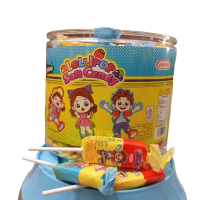 permen lunak lollipop 60 pcs ecer 2000