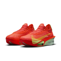 【NIKE 耐吉】運動鞋 跑鞋 馬拉松 路跑 女鞋 W AIR ZOOM ALPHAFLY NEXT% 3 橘黃 輕盈 回彈(FD8315600)