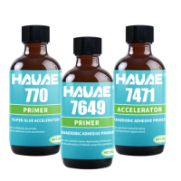 hauae 7452 booster Super glue curing 770 surface primer primer 7649 screw glue accelerator 7471 acce