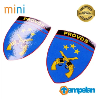 Stiker Mini Provos Polri