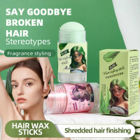 Frizz Control Hair Styling Gel Wax Stick for Bangs and Hair Fixation
