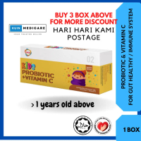 GKB Kids Probiotics + Vitamin C 30'S l 1 years & above