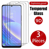 3Pcs Tempered Glass For TCL 40 SE X XE XL 406 30 E LE V Z Plus 303 304 305 305i 306 405 408 40R 5G Screen Protector Cover Film