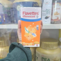FLAVETTES EFF 1000MG VIT C+ZINC 15'Sx2