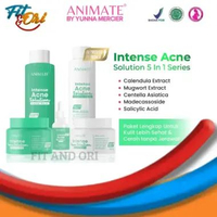 Animate 5in1 Acne Series | Animate 5 in 1 Acne | Animate Acne | Paket 5in1 Animate Acne Series FACIA