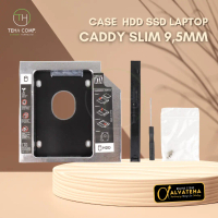 Caddy Hardisk HDD SSD Cady ukuran 9.5mm Slim Tipis DVD RW Laptop