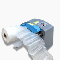 Multifunctional Inflator Bubble Bag Hulu Film Bubble Film Logistics Filling Bag Packaging Machinery Buffer Air Cushion Machine