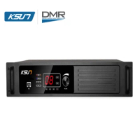 KSUN DM8000 50W High Power Two Way Radio UHF DMR Repeaters 50KM Walkie Talkie Digital Repeater