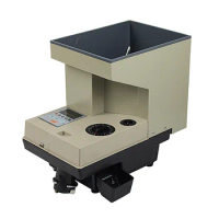 Electronic coin sorter coin counting machine for most of countries