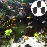 Aquarium Plant Stand Holder Aquatic Supplies Fish Tank Pot Hanging for Hydroponic