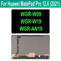 OLED Original LCD Display Touch Screen Digitizer For Huawei MatePad Pro 12.6 2021 WGR-W09 WGR-W19 WGR-AN19