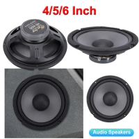 Car HiFi Coaxial Speaker 4/5/6 Inch 400/500/600W 2-Way Universal Auto Full Range Frequency Speakers Audio Music Stereo Subwoofer