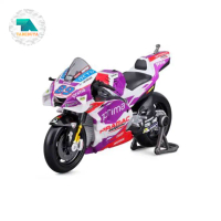 Diecast MotoGP Ducati Pramac #89 Jorge Martin Scale 1/18 By Maisto