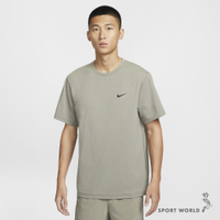 Nike 防曬短袖上衣 男生 抗UV 排汗 綠【運動世界】DV9840-320