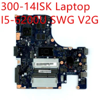 Motherboard For Lenovo ideapad 300-14ISK Laptop Mainboard I5-6200U M330 V2G 5B20K38202
