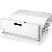 OPTOMA 奧圖碼 Wave 120U 輕巧型雷射超短焦家用投影機 贈8K高畫質HDMI