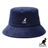 KANGOL-CORD 燈芯絨漁夫帽 -深藍色