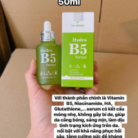 (Tặng 2 mặt nạ )B5 Vicderma phục hồi da, dưỡng sáng da