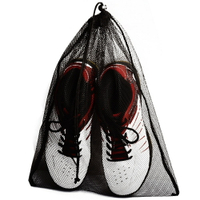 多功能袋 運動鞋網袋 網格袋 網球袋 球鞋袋 壁球袋 收納袋 可裝30顆網球
