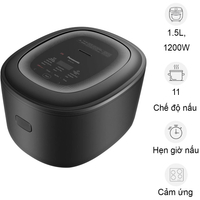 Panasonic  Nồi Cơm Điện Tử Cao Tần Giảm Đường SR-HL151KRA 1.5 Lít