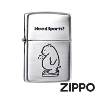 Zippo ZBT-2-168 是時候運動了 日版 防風打火機