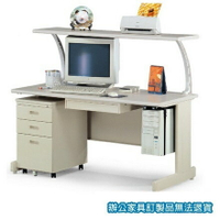 HU-150G 電腦桌+ OA-436 活動櫃+ OA-55D 中抽 /組