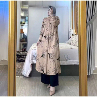 SETELAN TUNIK SEMI JUMBO VIRAL TERBARU KEKINIAN