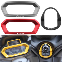 Motorcycle Accessories for YAMAHA XMAX300 XMAX250 XMAX 300 125 250 2023 Electric Door Lock Dashboard Instrument Frame Cover Trim