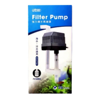 【ISTA 伊士達】強力揚水馬達頭20L 上部過濾槽用/單層1.5尺/2尺槽用抽水馬達(台灣製造 IF132)