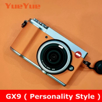 ( Personality Style ) For Panasonic LUMIX GX9 Anti-Scratch Camera Lens Sticker Coat Wrap Protective Film Body Protector Skin