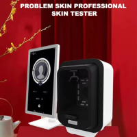 Portable Intelligent Skin Analyzer 8 Spectrum AI 3D Facial Scan Machine with Ipad 28 Million High-definition Face Test Analyzer