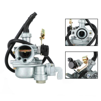 คาร์บูเรเตอร์ Artudatech สำหรับจักรยานยนต์ PZ19 50cc 70cc 90cc 110cc จักรยานวิบาก จักรยานพิท รถ ATV