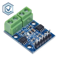 L9110S H-Bridge Driver, Bảng điều khiển động cơ bước DC kép, 1pc