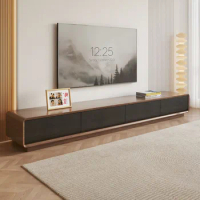 Storage Hotel Tv Stands Living Room Modern Pedestal Large Nordic Luxury Television Stands Mobile Meuble Tv Suspendu Furniture