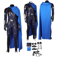 Final Cos Fantasy VII Rebirth Cloud Strife Cosplay Costume Adult Men Jumpsuit Cloak Outfits Halloween Carnival Party Suit