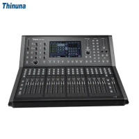 Thinuna MX-D32 Professional Audio 32 Way Digital Mixing Console 32-CH XLR Analog Input 16-CH XLR Mix Bus Output Digital Mixer