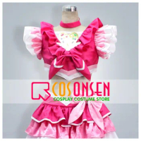COSPLAYONSEN Suite PreCure Cure Melody Hojo Hibiki Cosplay Costume Red White Color All Size
