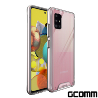 GCOMM Galaxy A51 5G 晶透軍規防摔殼 Crystal Fusion